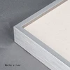 Matte silver
