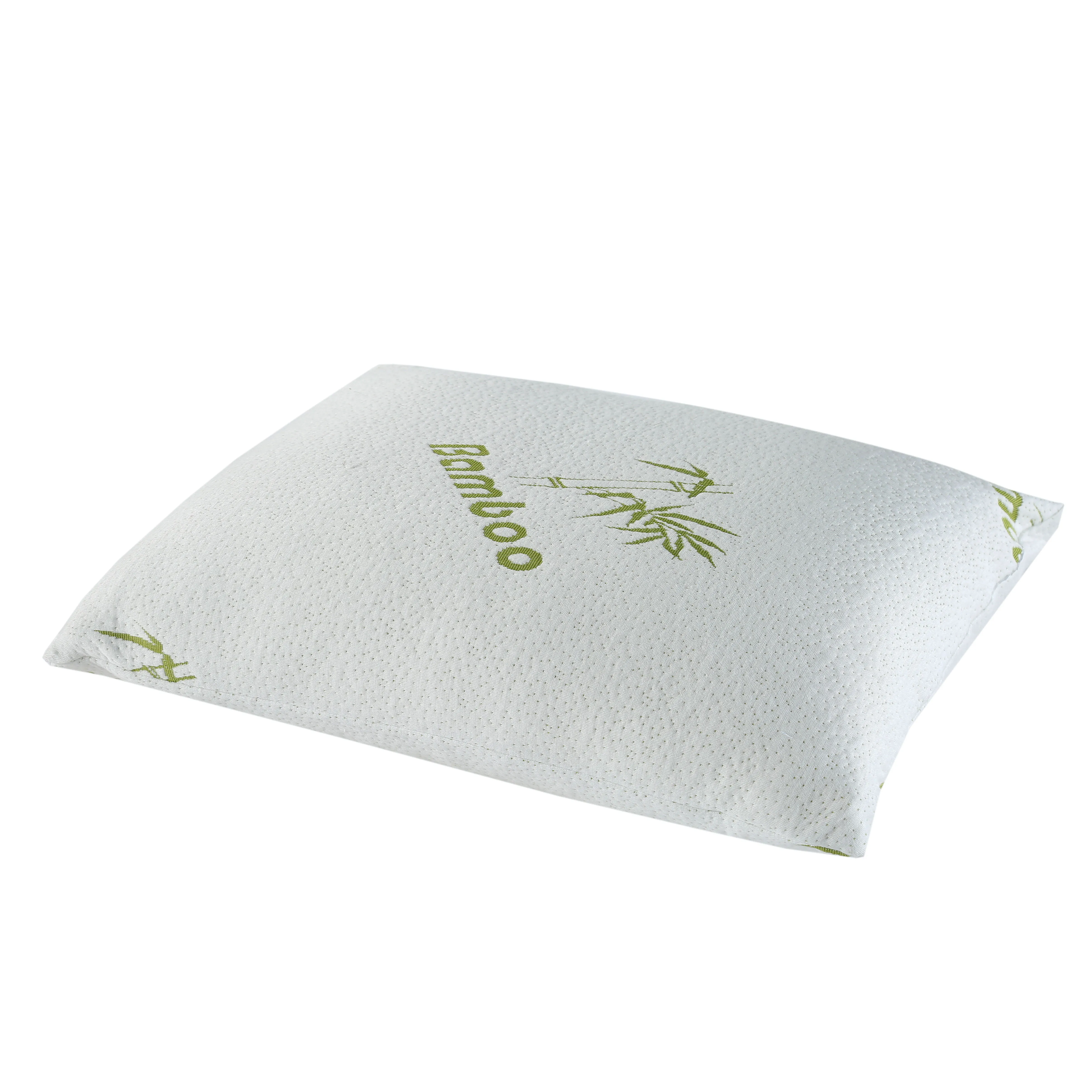 Home Soft Breath able Cooling Cover Holzkohle Bambus Kissen, Lcher Memory  Foam Kissen