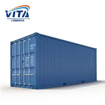 20'GP Shipping Container 20 Ft ISO Standard Shipping