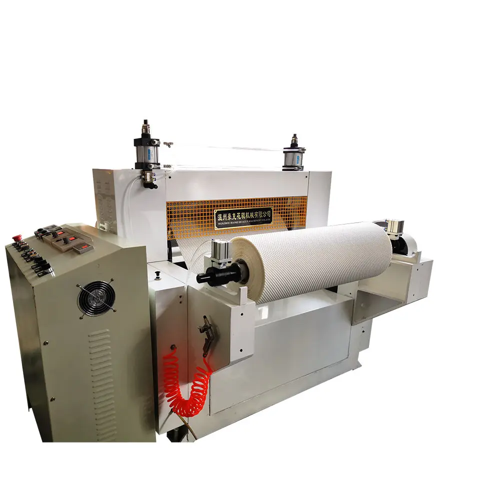 Embossing Machine for Paper Metal Leather Aluminum Sheet Coil Roller Plate PVC Card Foil 3d