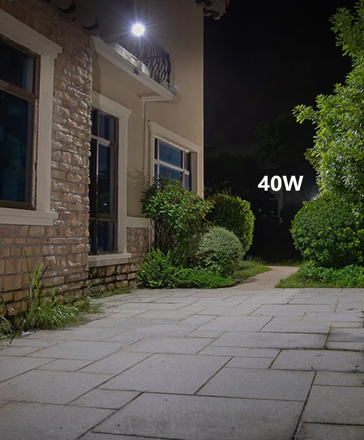 2021 LED Solar Flood Light High power Energy Saving Outdoor ip67 waterproof 25w 40w 60w 100w