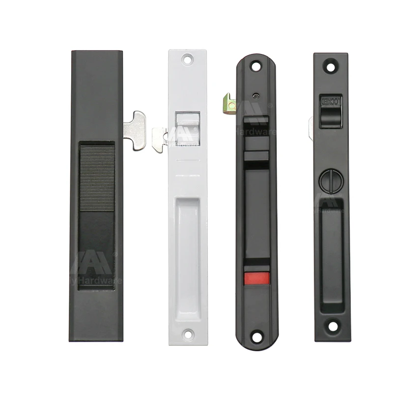 Aluminum Hardware Door Handle Sliding Door Lock for Windows and Door Accessories