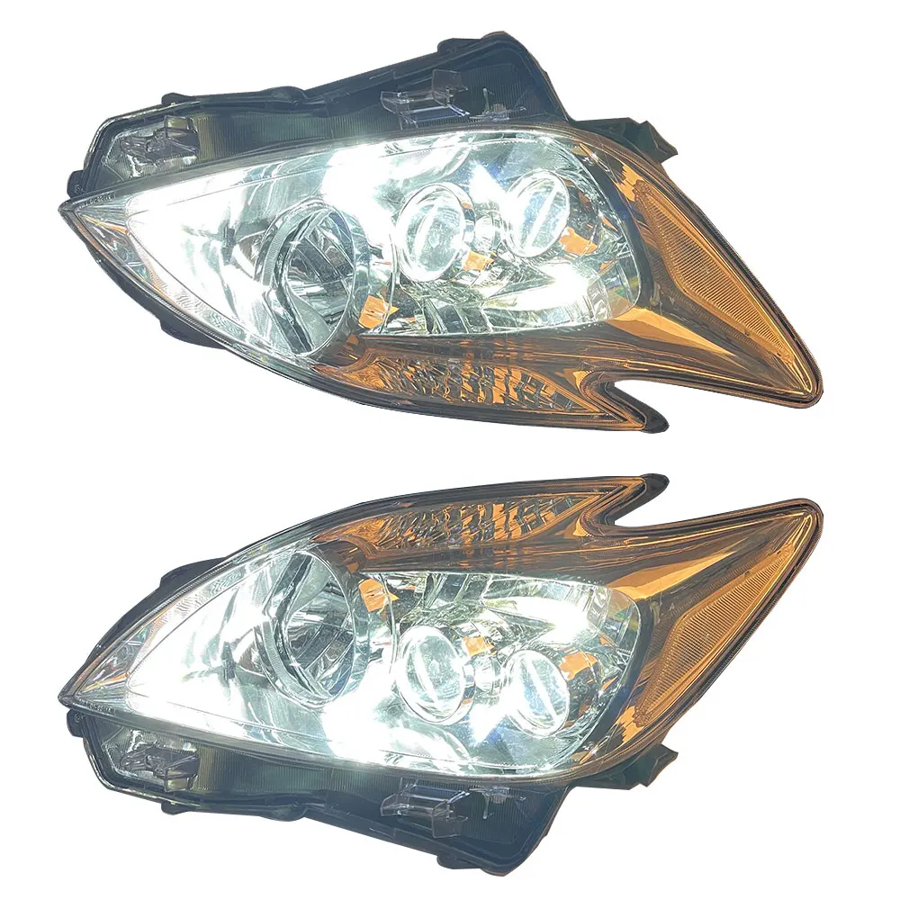 Toyota Prius Zvw30 Headlamp - Two Lens Xenon Car Headlights