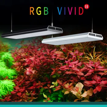 Chihiros RGB Vivid 2 II LED Aquarium Light - 130W Dimmable for