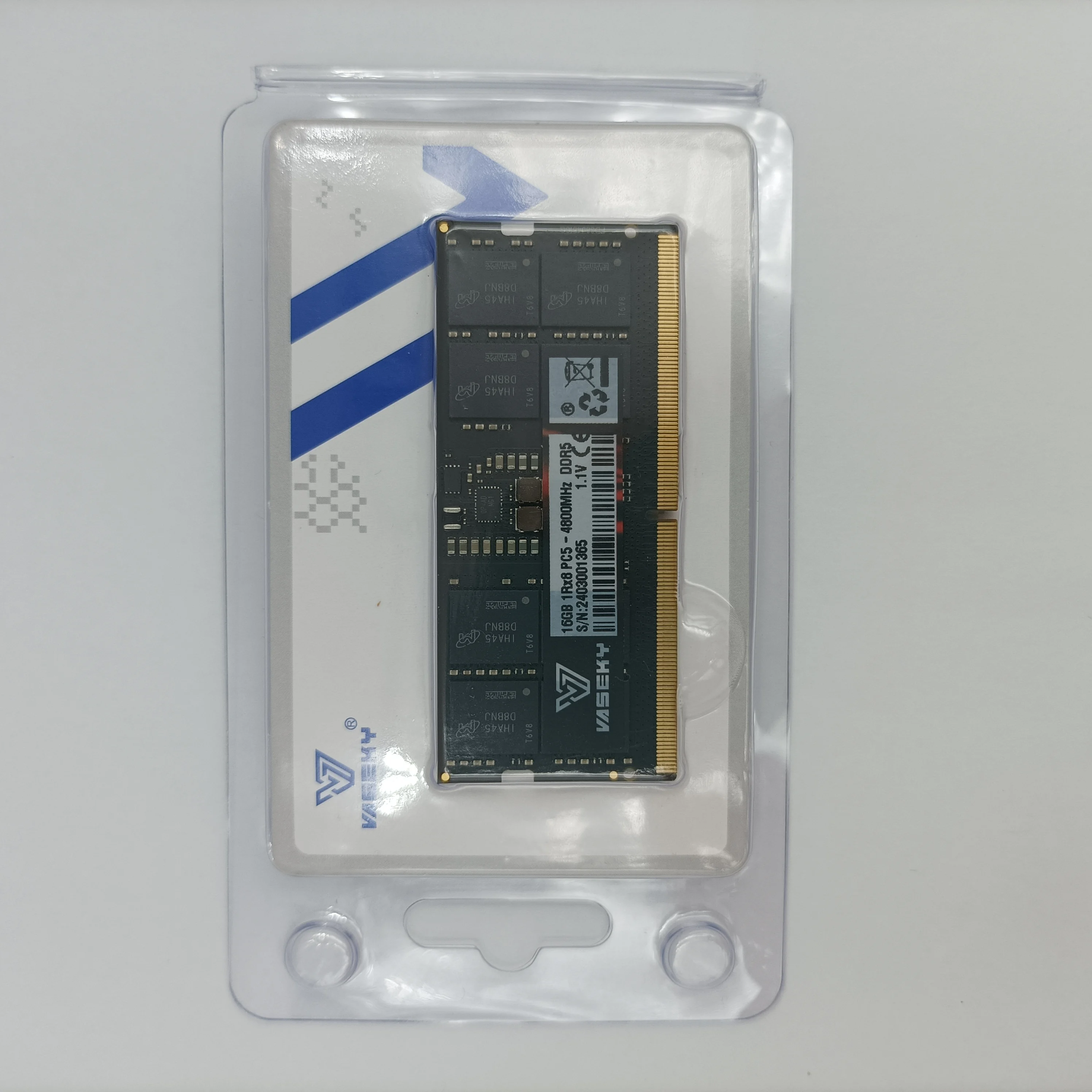 Vaseky DDR5 16GB RAM 4800MHz/5200MHz/5600MHz ノートパソコン用メモリ