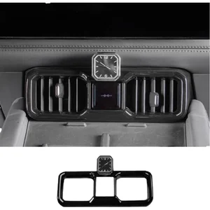 For Equabao 8 Central Control air Outlet Quartz Watch with Night Light Full Package  ABS Interior High-end Modification for Car