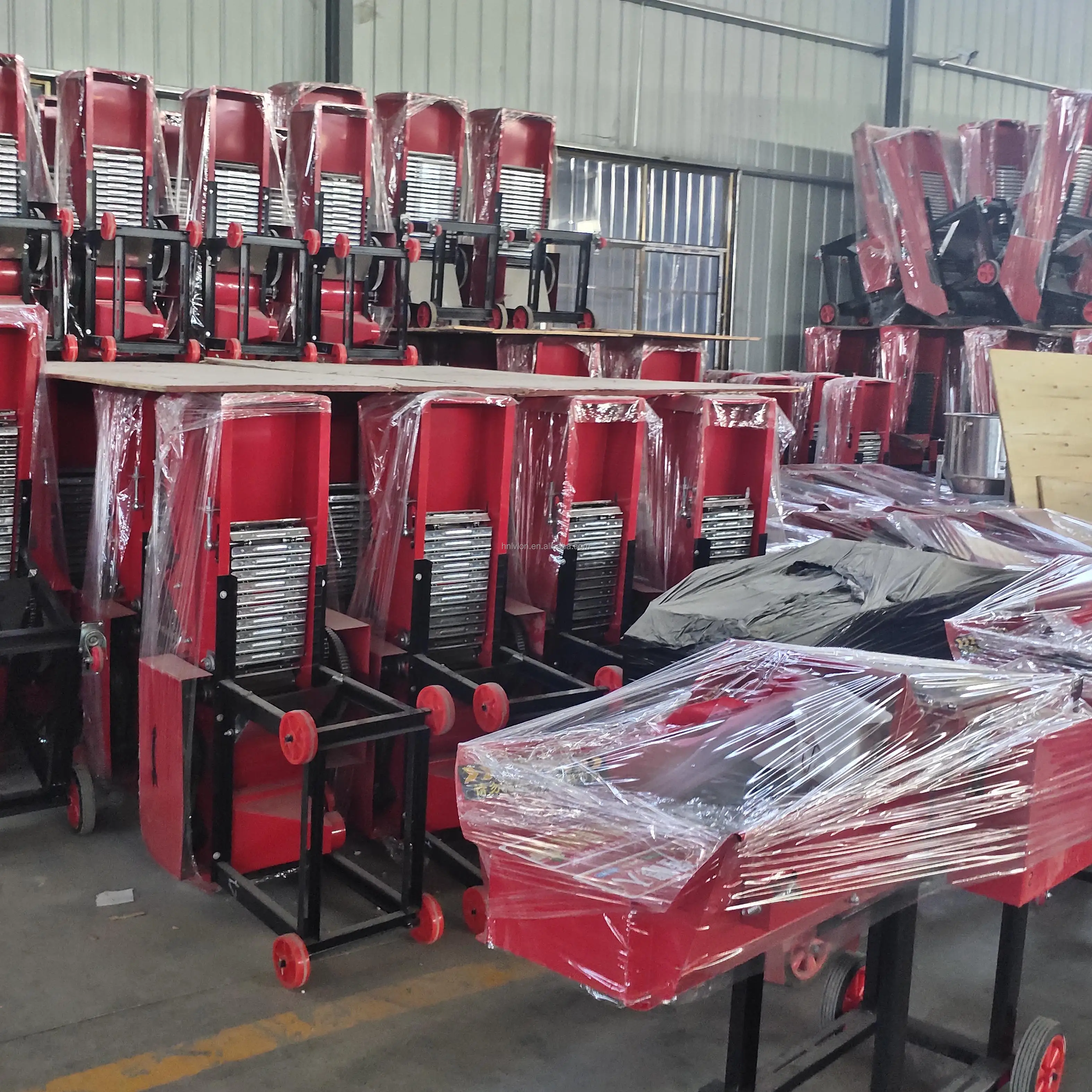 Low Consumption Feed Processing Hay Straw Shredder Corn Stalk Grinder Grass Crusher Cutting Fodder Chopper Chaff Cutter Machine