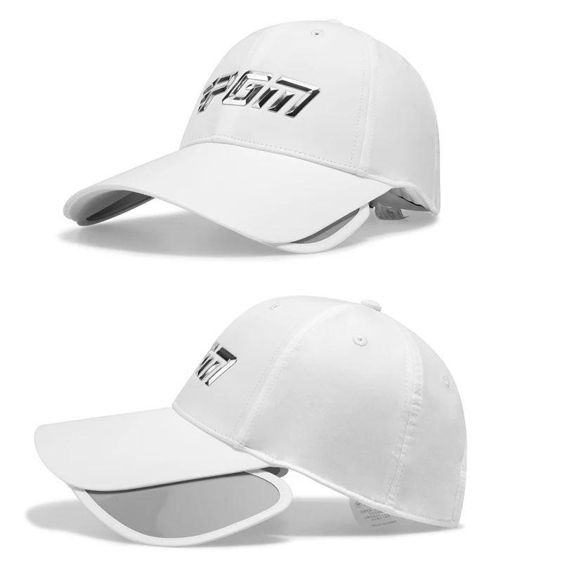 Pgm Mz054 Fully Customizable Golf Hats Black Rope Golf Hats With Custom