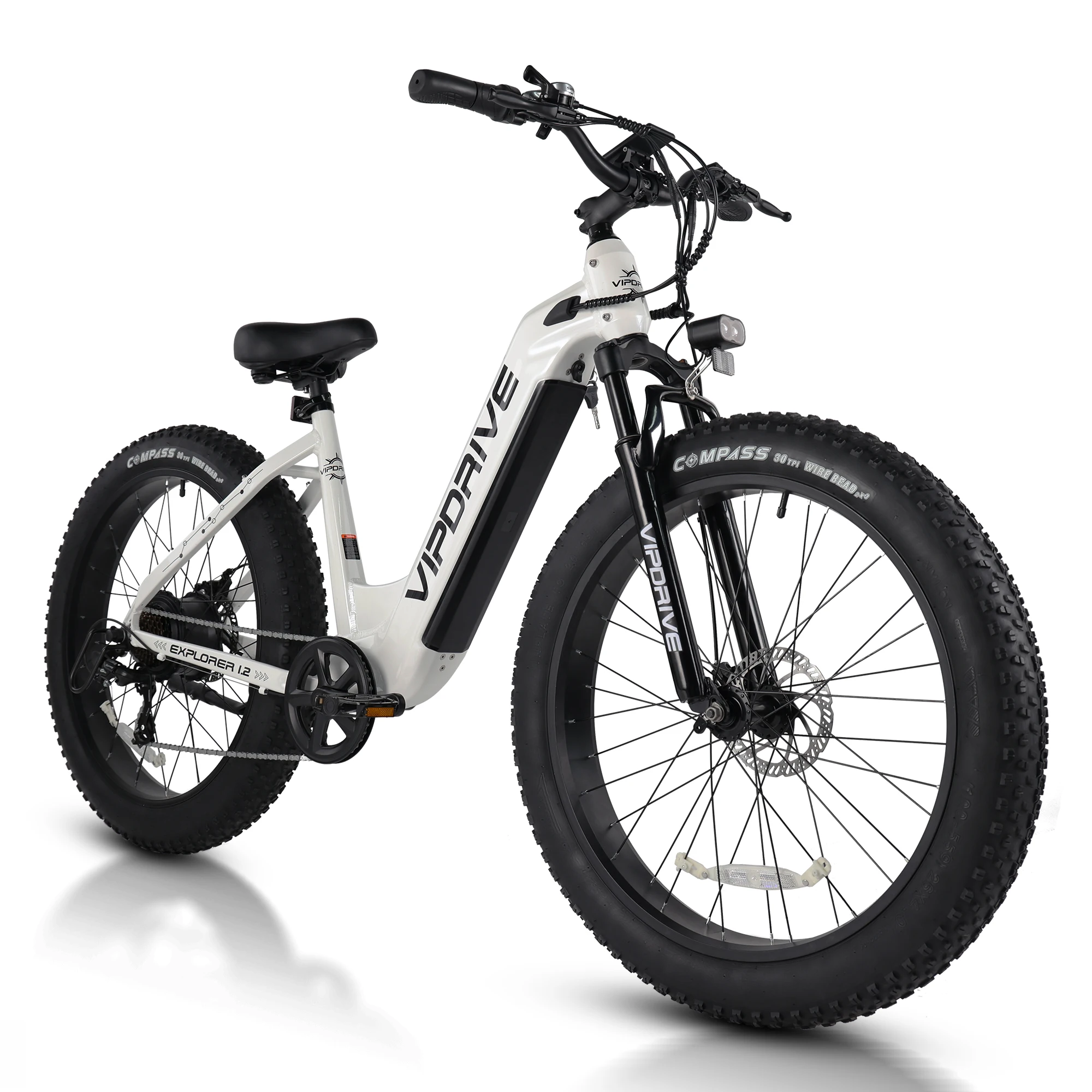 USA Stock 48V 15AH 750W Lithium Battery Fat Tire Mountain Off-Road Ebike Multi Mode LCD Display Surron Sport Ebike for Adults