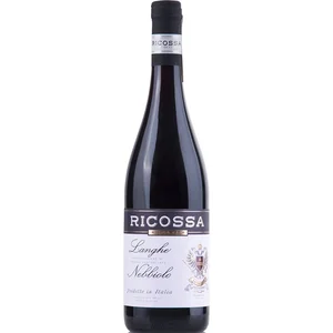 Italian Red Wine Nebbiolo Langhe Doc 750Ml Perfect With Roasted Meats And Truffle Dishes 6 Bottles Per Box