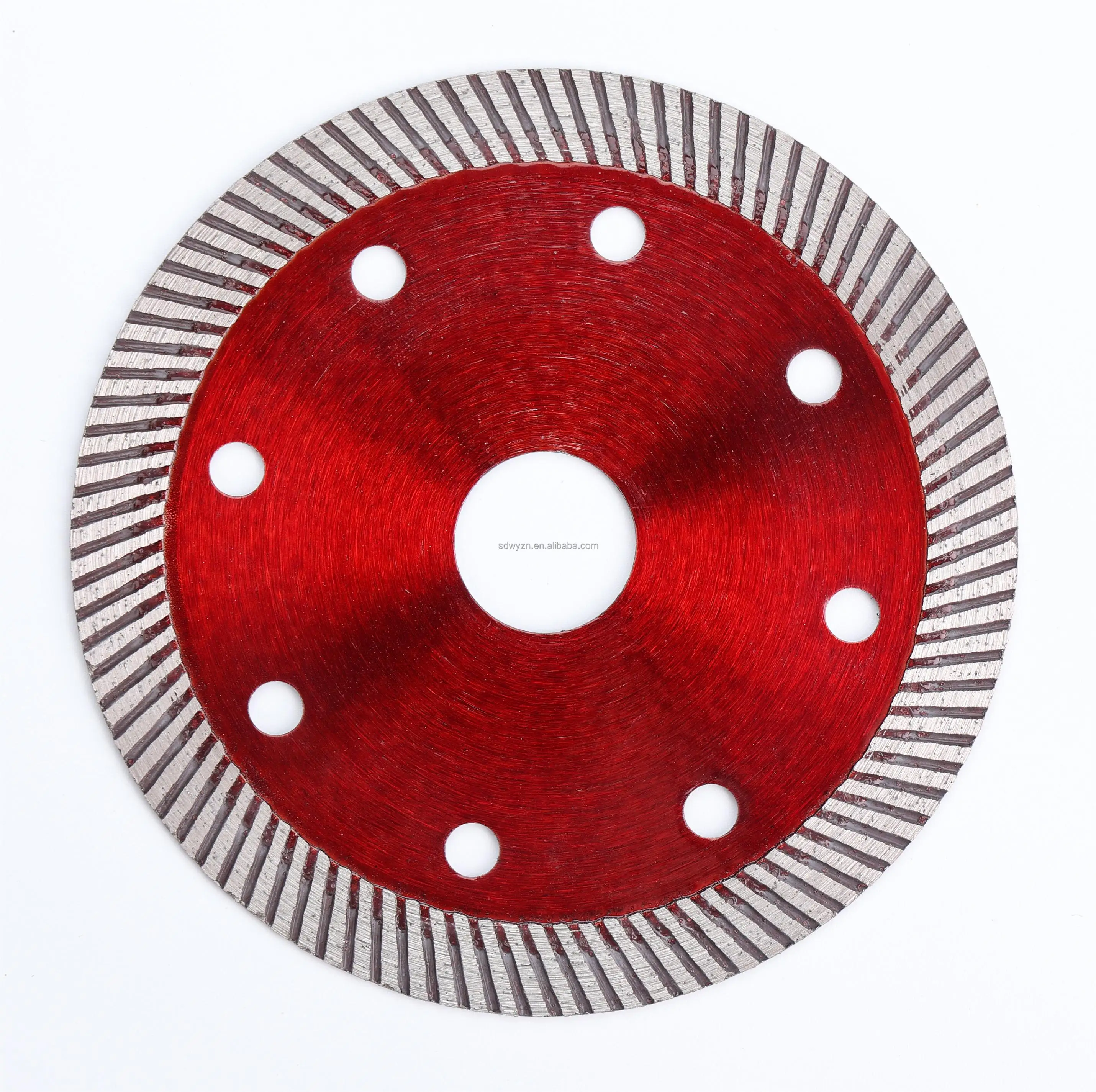 Super Thin Turbo Diamond Cutting Disc Saw Blade For Porcelain Tile