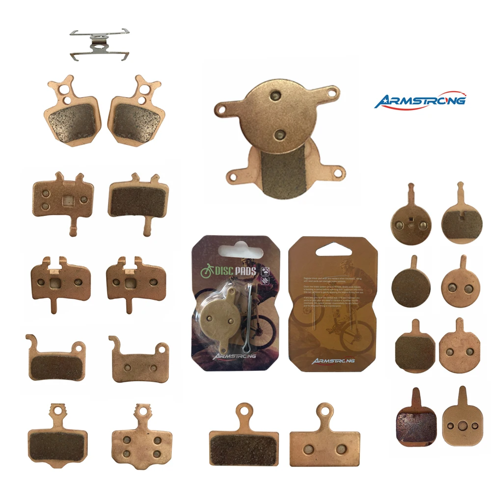 Factory Sale Mtb Mountain Bikes Disc Brake Pads Sintered Oem Bicycle