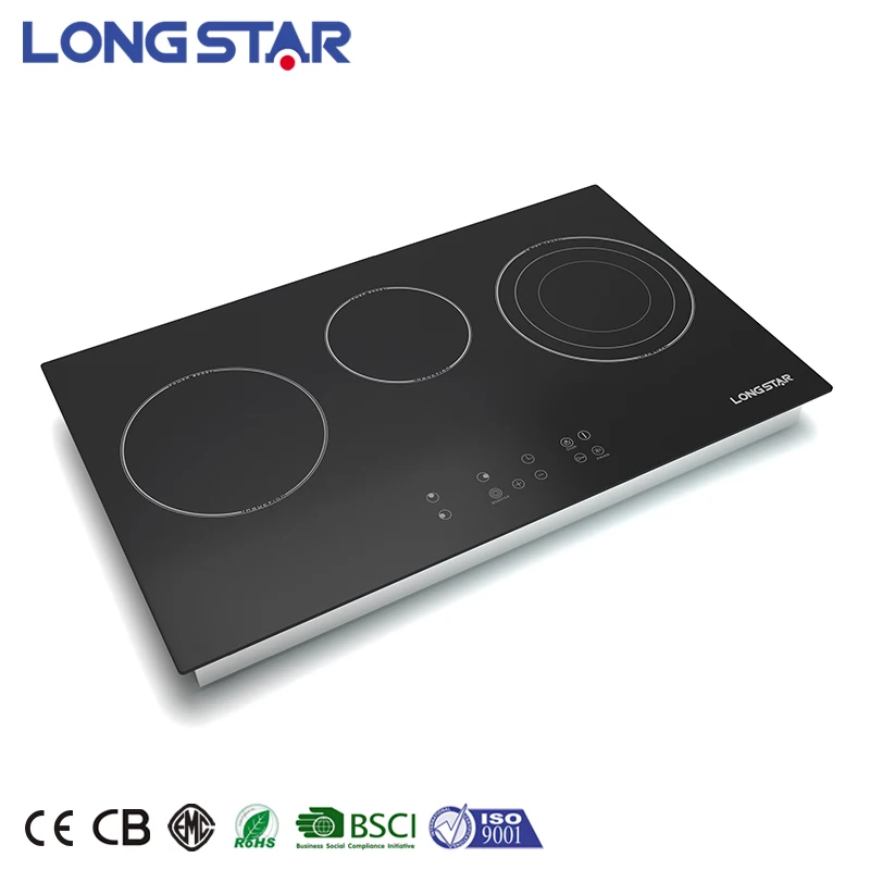 induction cooktop 3 burner