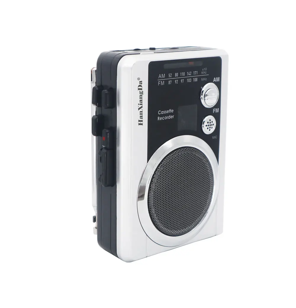 Mini Portable Cassette Recorder Player with Auto Reverse Function ODM OEM Dropping