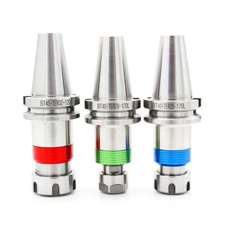 BT40 BT 40 TER32 Collet Chuck Tool Holders TER  Floating Tapping Holder   for CNC Milling Machine Tools