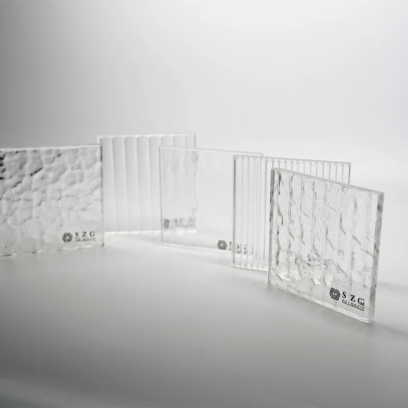 High Quality Stained Patterned Glass Price Safety Stained Patterned Glass Unit Price
