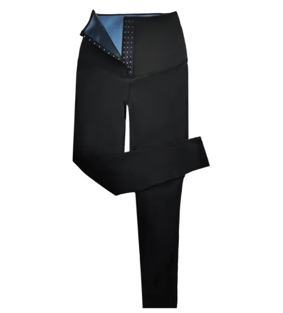 Hot Pants Total Sweat Hot Shapers Sauna Sweat Leggings Medium