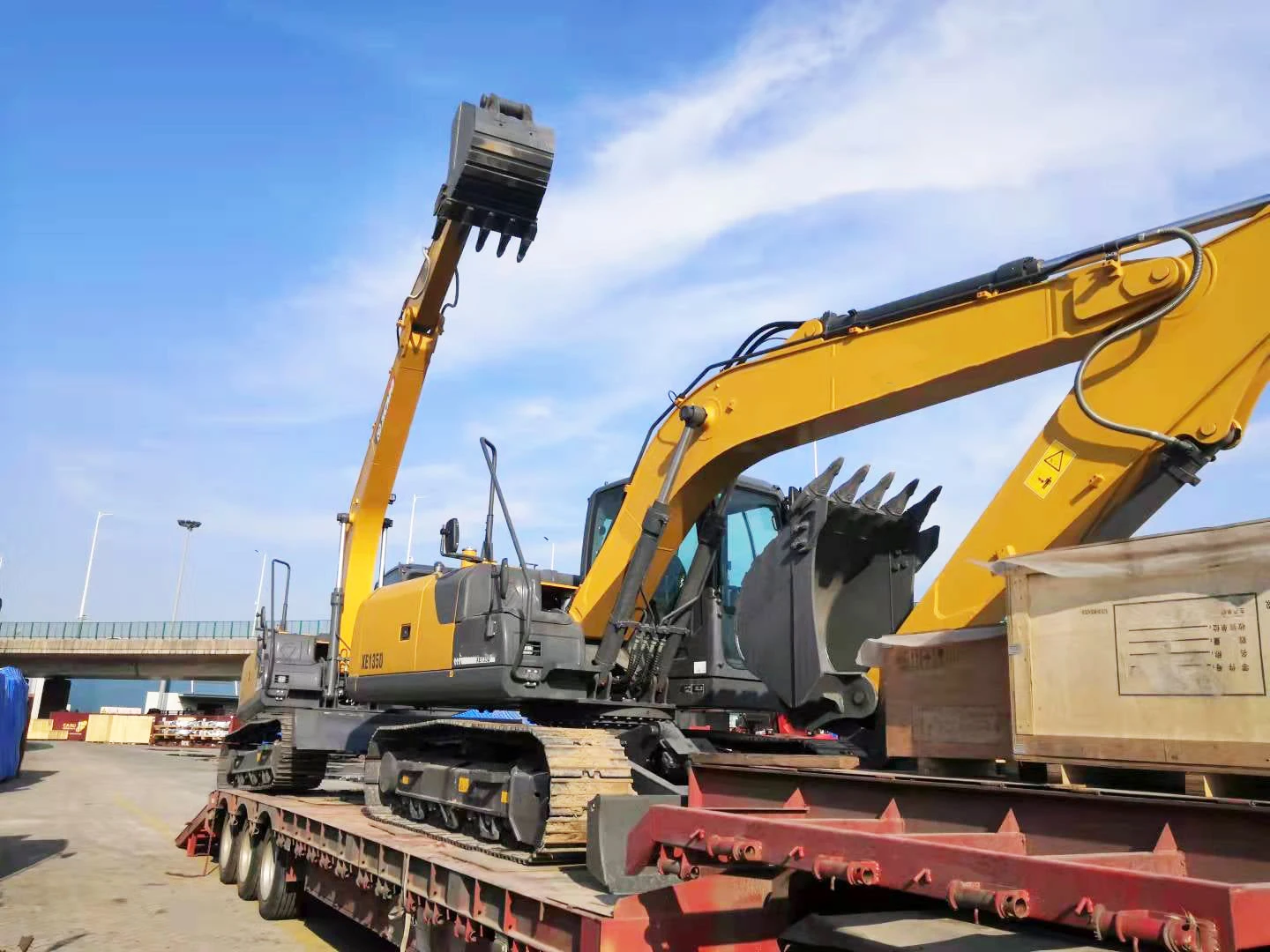 14 Tons Crawler Excavator Machine With Two Piston Pumps for Sale in the Philippines