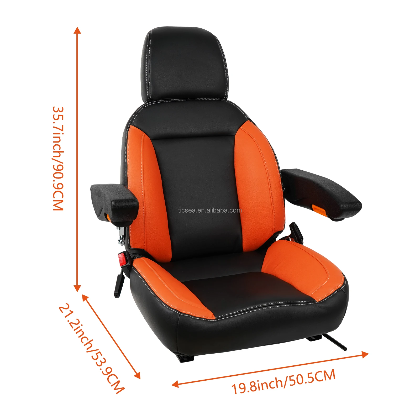 Polyurethane Mower Tractor Lawn Garden Zero Turn Ride On Lawn Mower