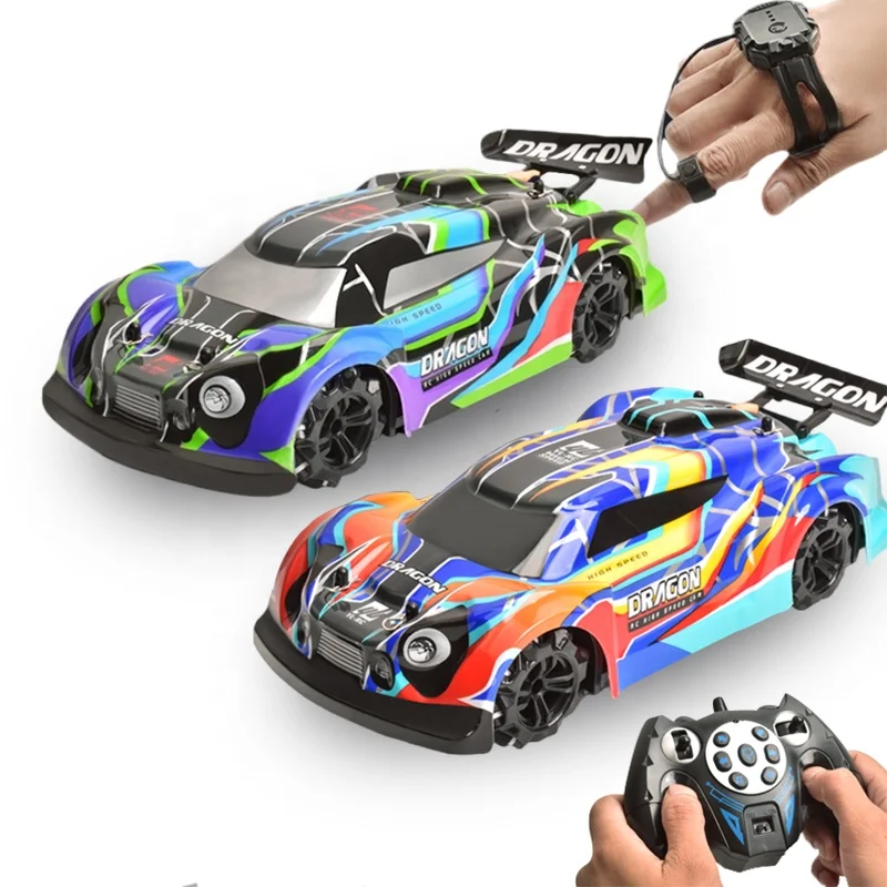 1/14 4WD Spray RC Car 4x4 High Speed Off Road Racing Remote Control  Toys RC Cars Drift Outdoor Play Toys