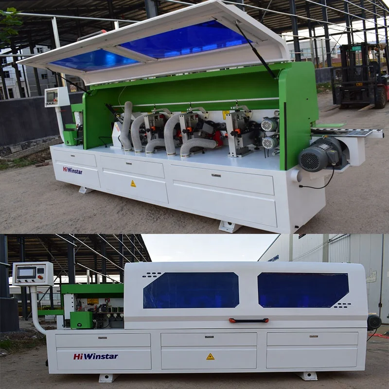 MF360A woodworking CE approved particle board wood veneer adhesive edge banding machine for furniture