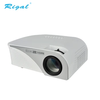 Latest 1200 lumens 800*480 home theater projector/cheap mini projector/Mobile Phone Projector