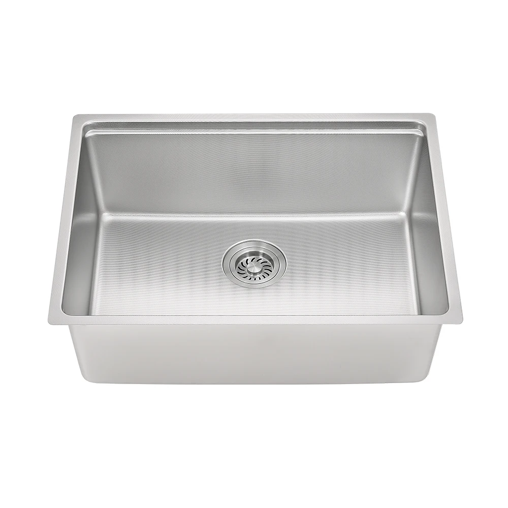 Sus304 Stainless Steel Multifunctional Integrated Press Big Single Bowl  Design for Convenience Kitchen Sink