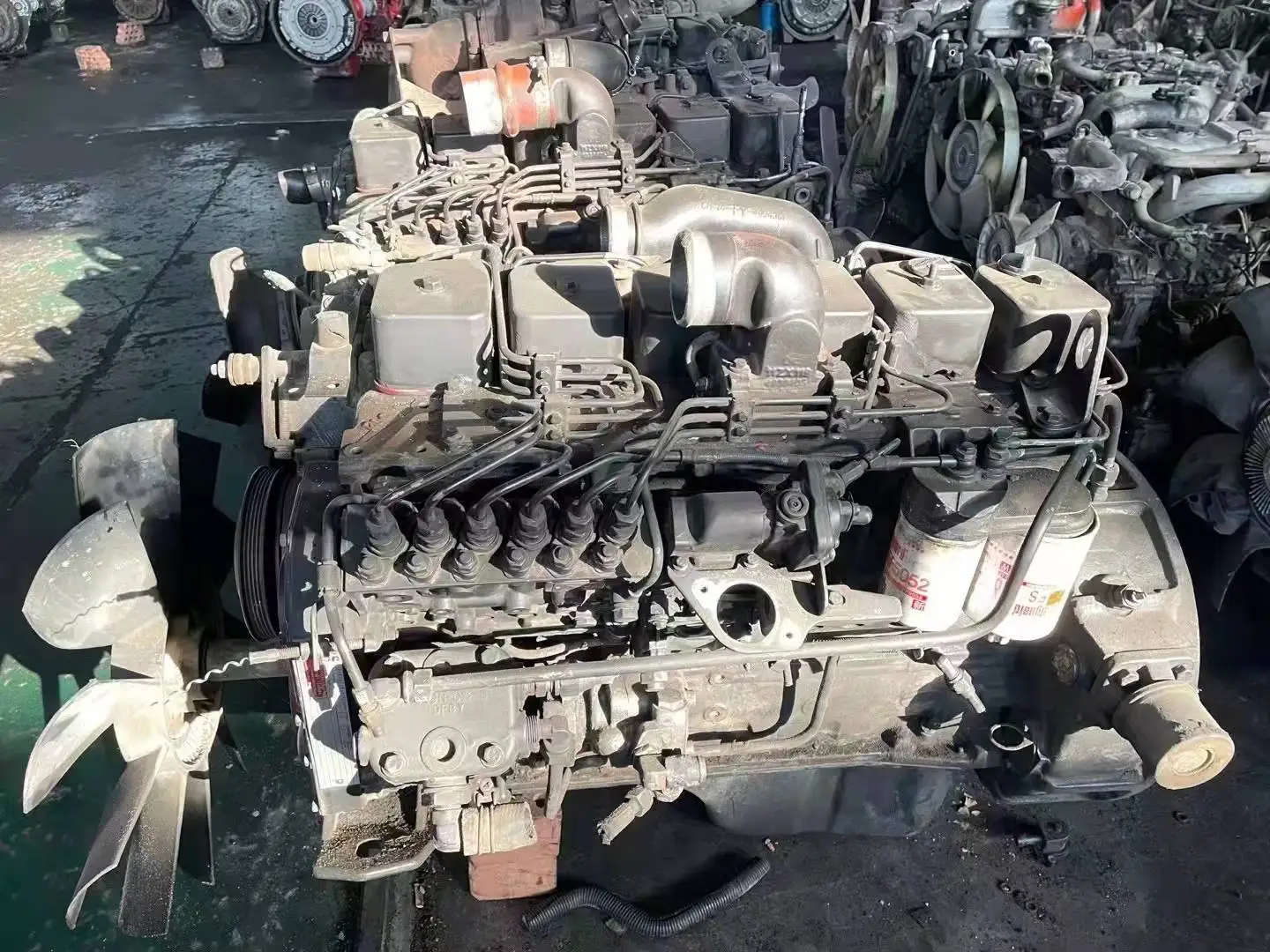Used Genuine 6BT Engine with High Quality Truck Engine  for Cum Mins