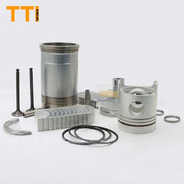 Overhaul Rebuild Kit 6D22 Engine Piston 6D14 6D15 6D16 6D24 Liner Kit Piston Ring Set IZUMI Cylinder Piston Kit for Mitsubishi