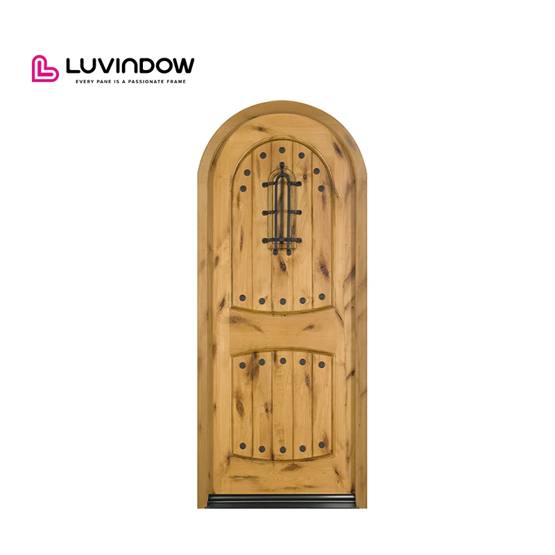 フランス アンティーク Arch Panel Door ドア Arch Panel Door – Round