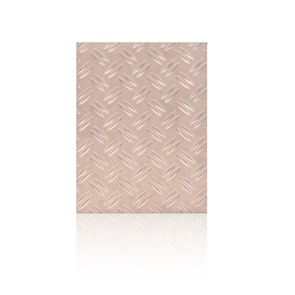Aluminum Checkered Plate and Sheet Weight Aluminum Diamond Plate Sheets