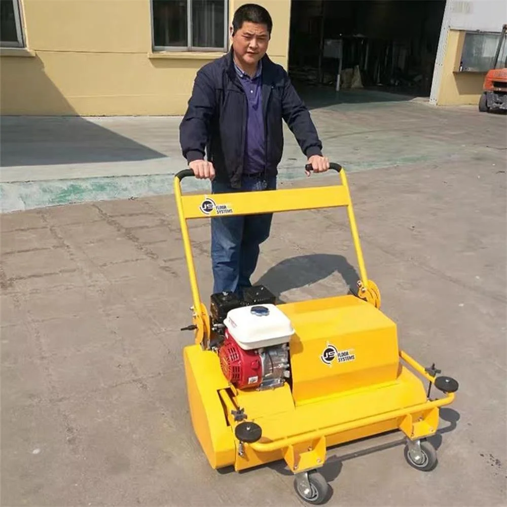 C9 Walk Behind Turf Brush Machine Gas Powered Artificial Grass Sweeper