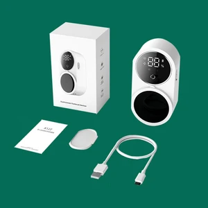 Intelligent Wall-Mounted Automatic Sensing Toothbrush Sterilizer Travel Bathroom Sanitization Rack with Toothbrush Case