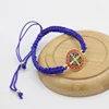 Gold and blue rope