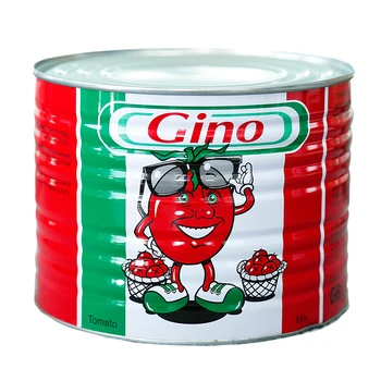 Gino Canned Tomato Paste 2200g Or Any Sizes Factory First-hand Price ...