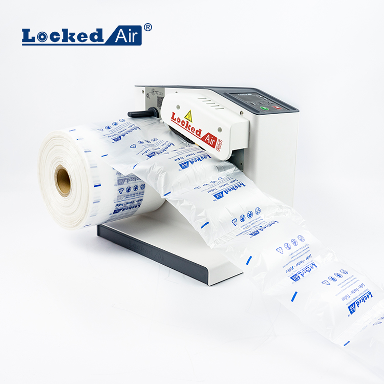 Пузырчатая оберточная Подушка, упаковка пузырчатой пленки, буферная воздушная упаковочная подушка, машина для вакуумной наполнения пузырчатой пленкой