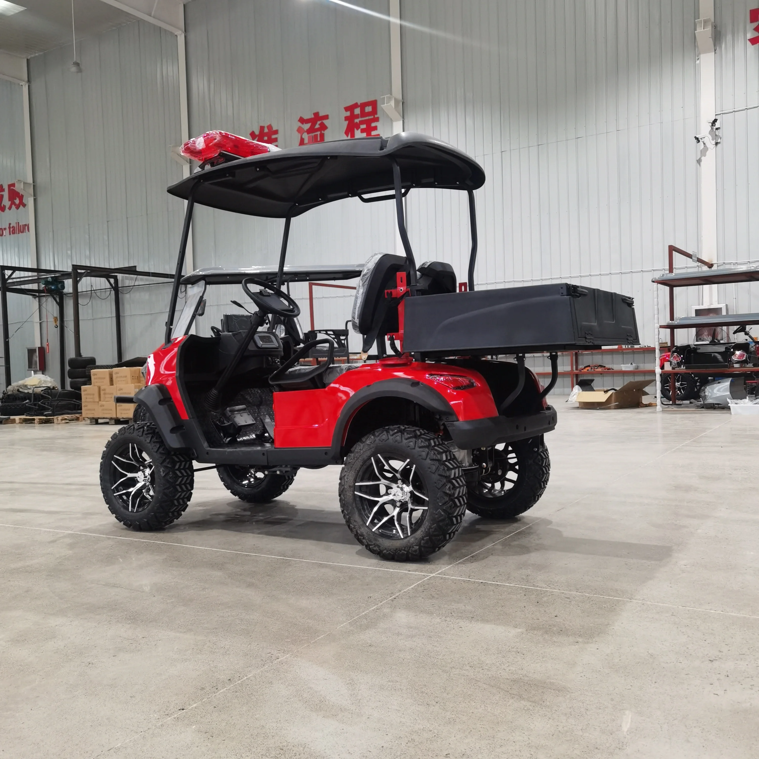 Kepler 2-Seat Golf Cart Versatile Electric Utility Vehicle