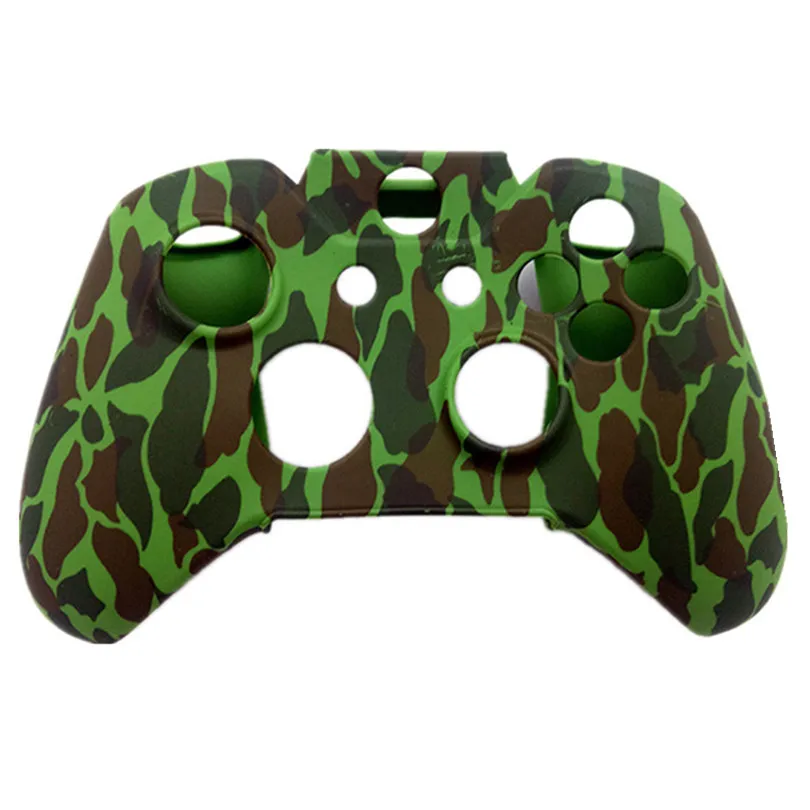 SYYTECH Camouflage Protective Joystick Controller Protector Silicone Skin Case Cover Skin for XBOX ONE