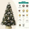 Golden coffee color accessory bag 2.7-3 meters universal