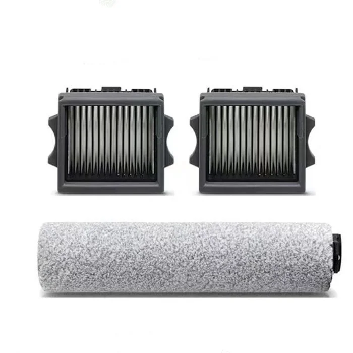 Ersatzteile-Set Für Tineco Floor One S3 – 3 Bürstenrollen + 3 HEPA-Filter + Reinigungsbürste