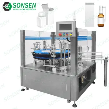 2024 Custom Vertical Cartoning Machine For Packaging Health Product Capsules Into Paper Boxes For Small Businesses