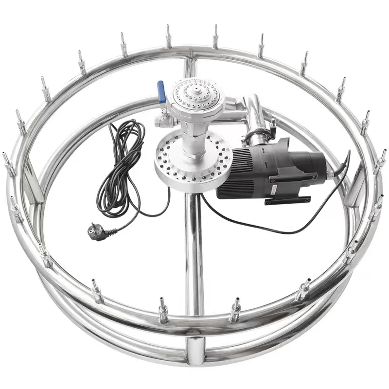 Lighted Musical Water Fountain for Garden Ponds and Pools Premium Stone Garden Product