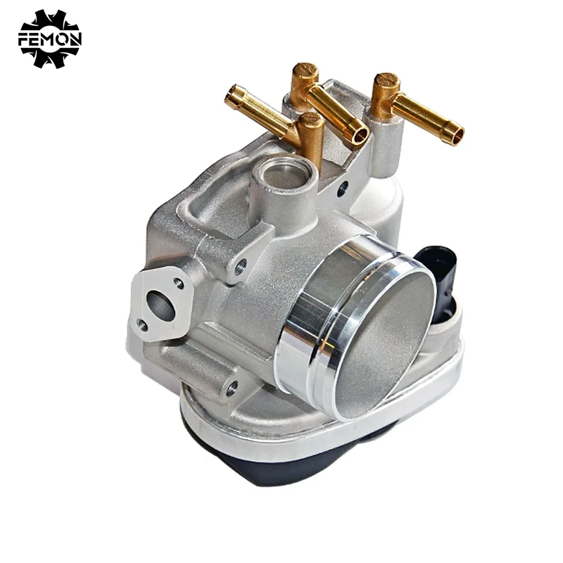 Throttle Body For Vw Bora Caddy Iii Golf Iv V Beetle Polo Touran