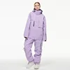 Women purple+purple