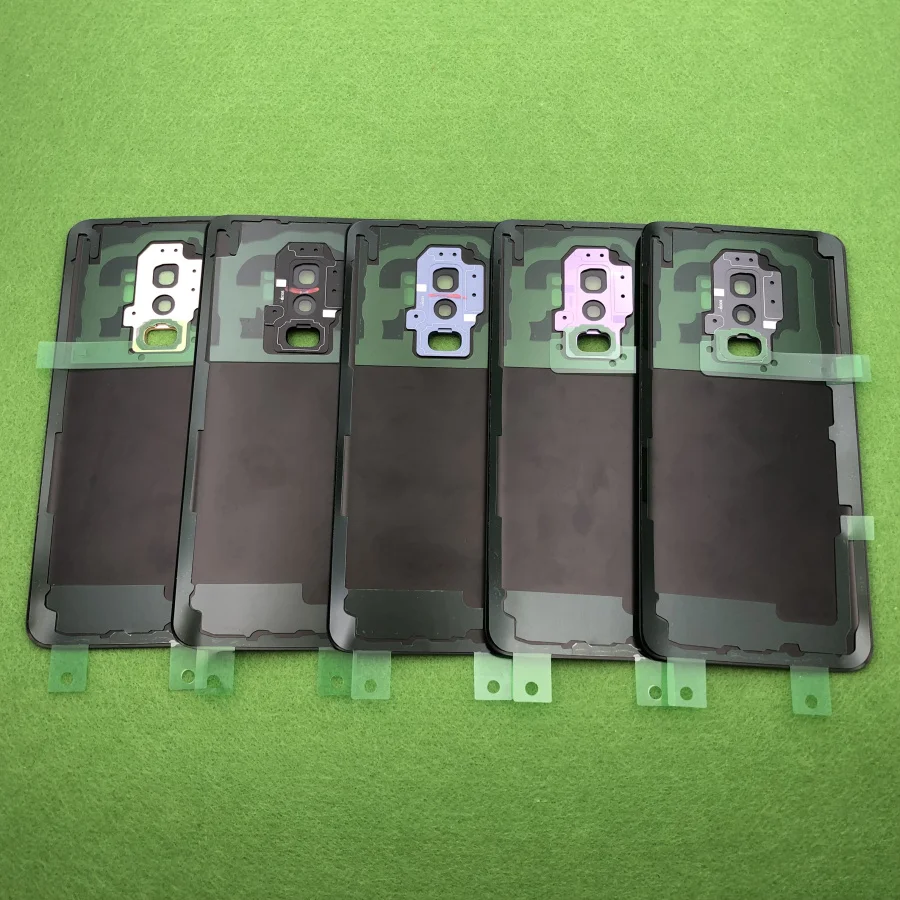 Samsung Galaxy S9 Plus Housing Case Tempered Glass Cover