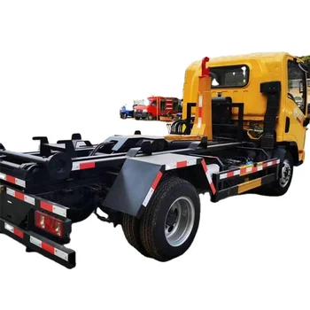 Multi functional self dumping garbage truck and household waste transfer truck