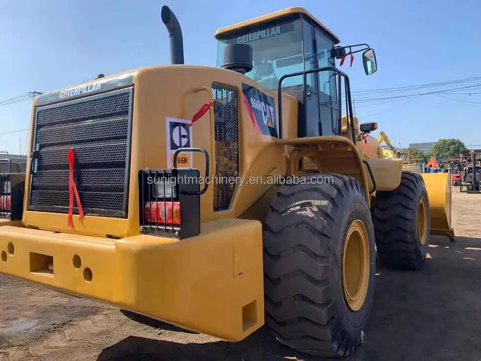 Caterpillar Payloader Cat 966h 980h 950h Usa Origin Good Price Front End Loader Moving By Wheels