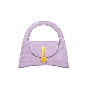 Customized Design Chain Ladies Shoulder Crossbody Bags Fashion Pu Leather Purse and Handbags for Women