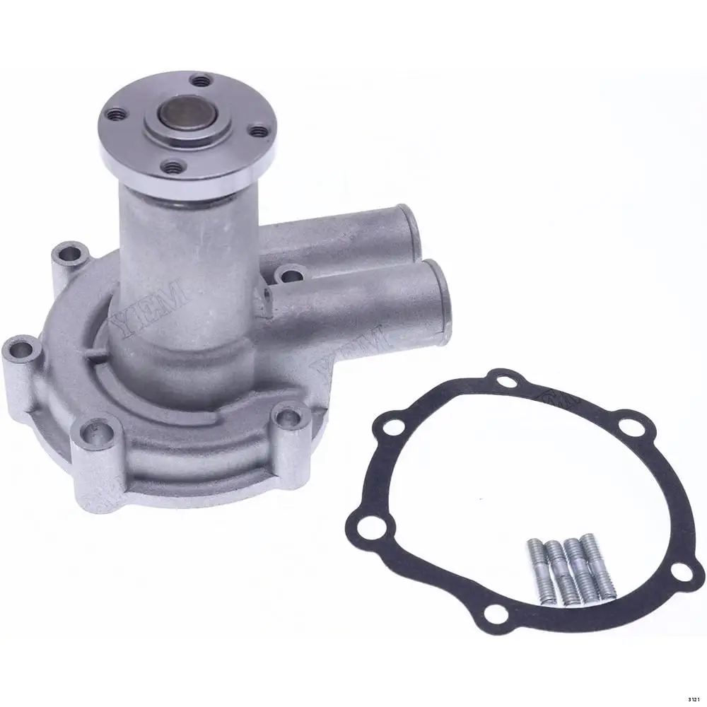 Water Pump With Gasket CH12859 for Yanmar Engine 3T80-J 3T90-J 3T90T Compact Utility Tractor 850 950 1050 900HC