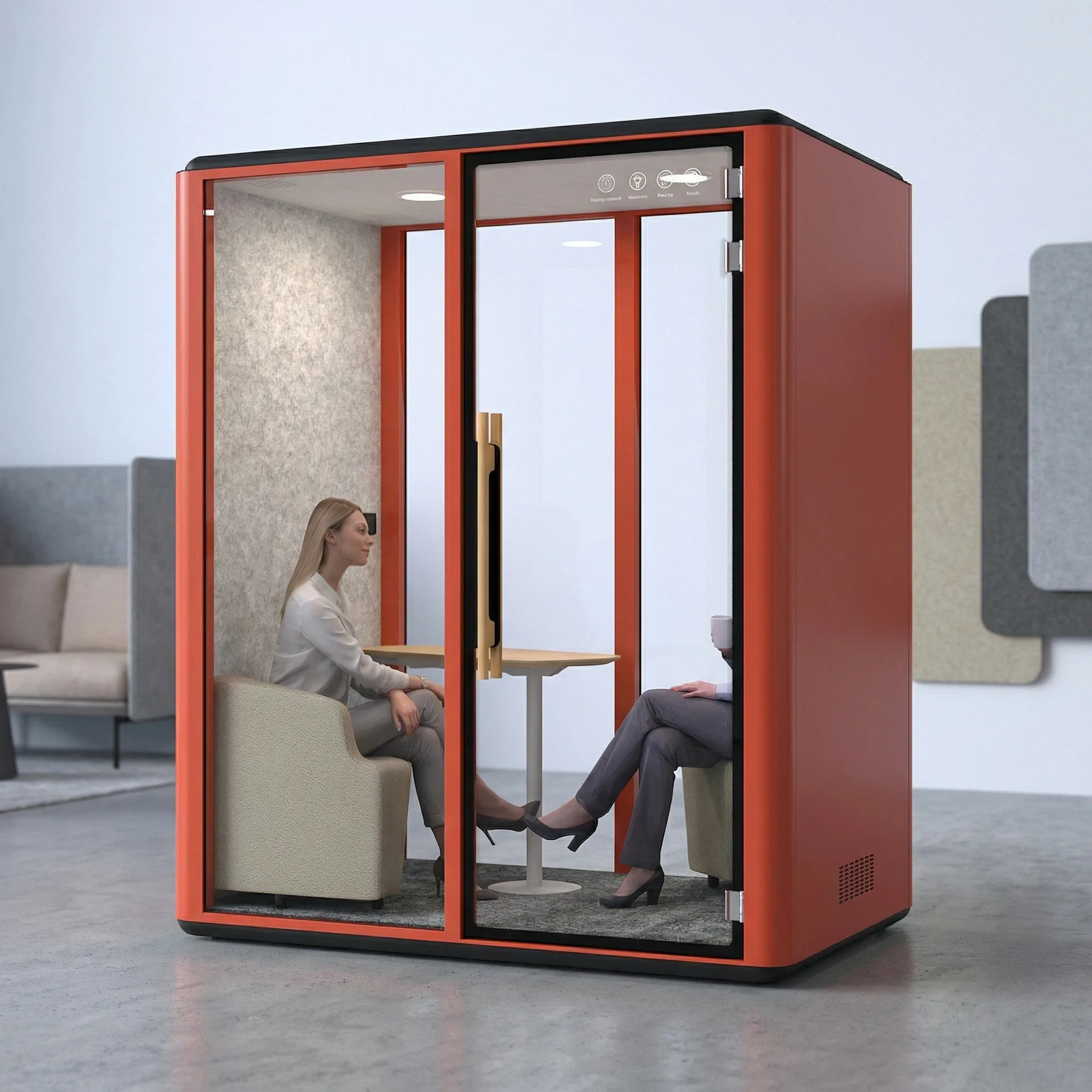 TOP 1 Office Pods Soundproof Booth Privacy Pod Office Meeting Booth Office Pod Soundproof Office Meeting Pod Phone Pod